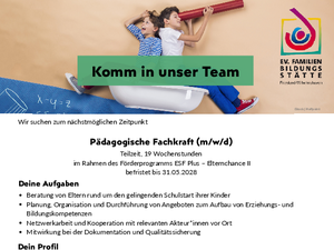 Elternbegleitung EFB
